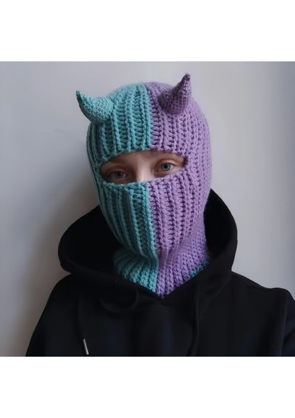 Cadılar Bayramı Komik Maske Şeytan Boynuzu Şapka (Yurt Dışından) fiyatları