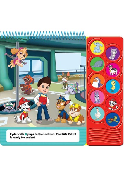 Nickelodeon Paw Patrol Learn With Me 123! Counting, Colors, Shapes, And More! Sound Book fiyatları