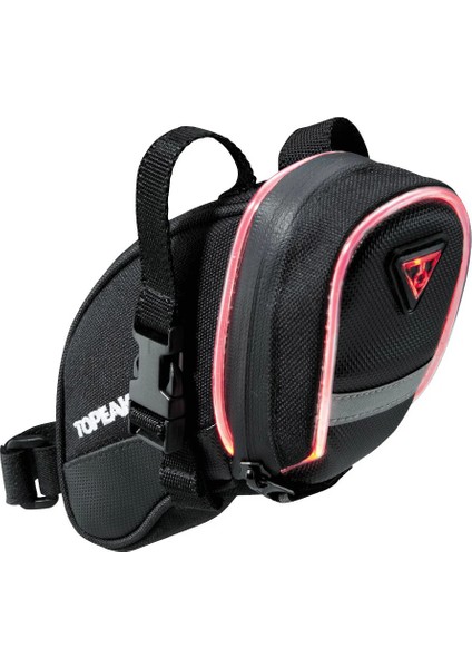 Aero Wedge Iglow LED Işıklı Sele Altı Çanta 0.5l Small TIG-AW02