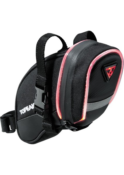 Aero Wedge Iglow LED Işıklı Sele Altı Çanta 0.5l Small TIG-AW02 fırsatları