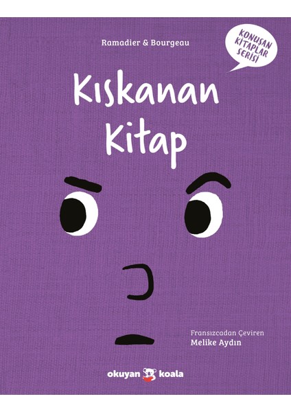 Kıskanan Kitap - Cedric Ramadier