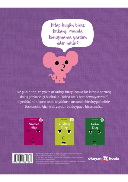 Kıskanan Kitap - Cedric Ramadier fiyatları