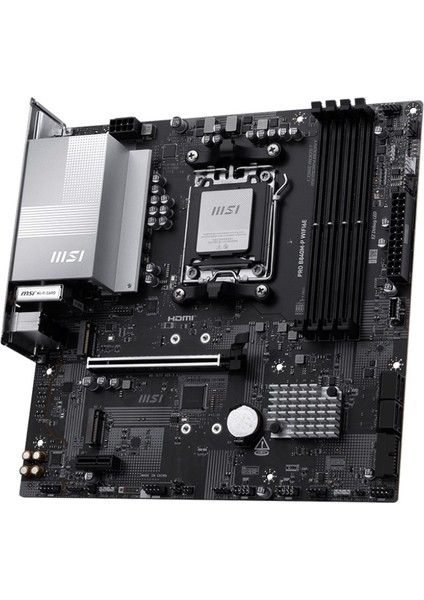 Msı Pro B840M-P WIFI6E Ddr5 Matx Am5
