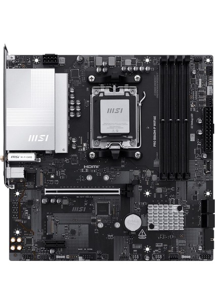 Msı Pro B840M-P WIFI6E Ddr5 Matx Am5 indirimleri
