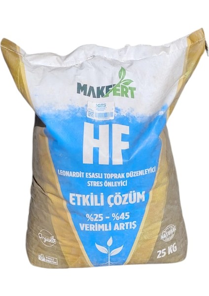 Hf Leonardit Toprak Düzenleyici 25 kg – Organik Hümik ve Fulvik Asit – Toprak Iyileştirici ve Verim Artırıcı fiyatları