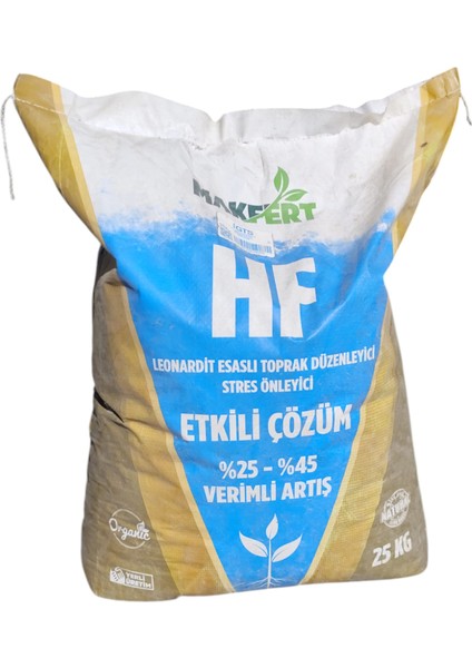 Hf Leonardit Toprak Düzenleyici 25 kg – Organik Hümik ve Fulvik Asit – Toprak Iyileştirici ve Verim Artırıcı modelleri