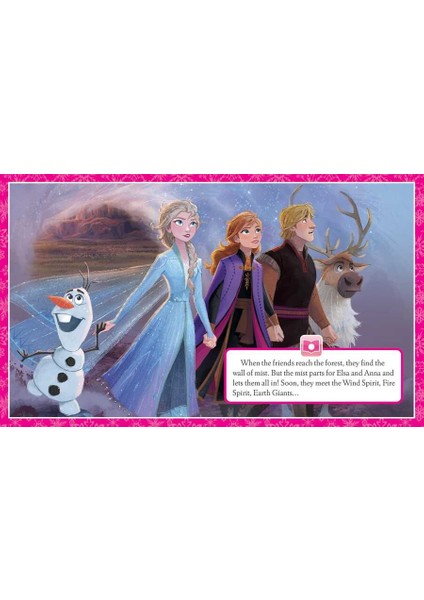 Disney Frozen Me Reader 8-Book Library And Electronic Reader Sound Book Set fiyatları