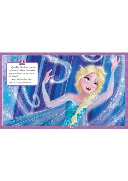 Disney Frozen Me Reader 8-Book Library And Electronic Reader Sound Book Set modelleri