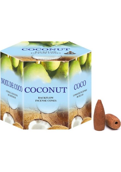 Hindistan Cevizi Kokulu Tütsü