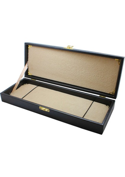 Siyah Deri Içi Astarlı Avangarde Tesbih Kutusu fiyatları