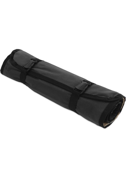 Kemer Muhafazalı Siyah Kumaş Renkli 25LI Tesbih Rulosu