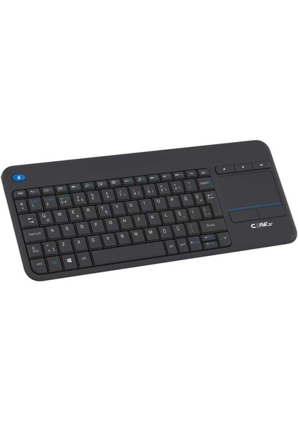 Orvia Luxe Kablosuz 3 Modlu & Dahili Touchpadli Windows & Macos Uyumlu 6 Aya Kadar Pil Ömürlü Kablosuz Ofis Klavyesi (Çift Bluetooth Profili & 2.4g Wifi Desteği) fiyatları