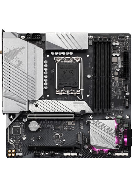 Gıgabyte B760M Aorus Elıte Ax 5333MHZ(OC) Ddr5 M.2 Matx 1700P fiyatları