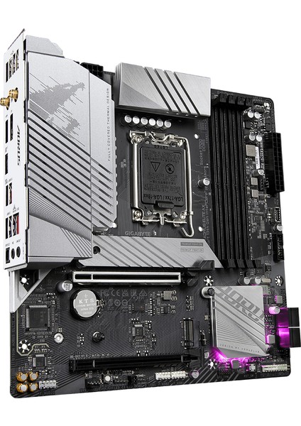 Gıgabyte B760M Aorus Elıte Ax 5333MHZ(OC) Ddr5 M.2 Matx 1700P modelleri