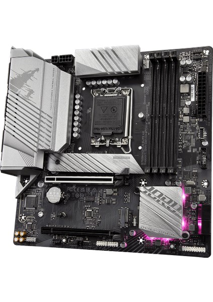 Gıgabyte B760M Aorus Elıte Ax 5333MHZ(OC) Ddr5 M.2 Matx 1700P fırsatları