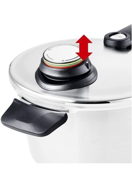 Vıtavıt Premıum Mat Düdüklü Tencere 6.0L