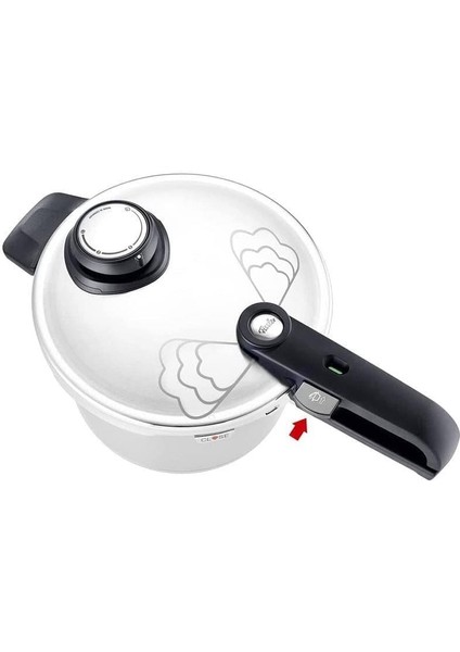 Vıtavıt Premıum Mat Düdüklü Tencere 6.0L