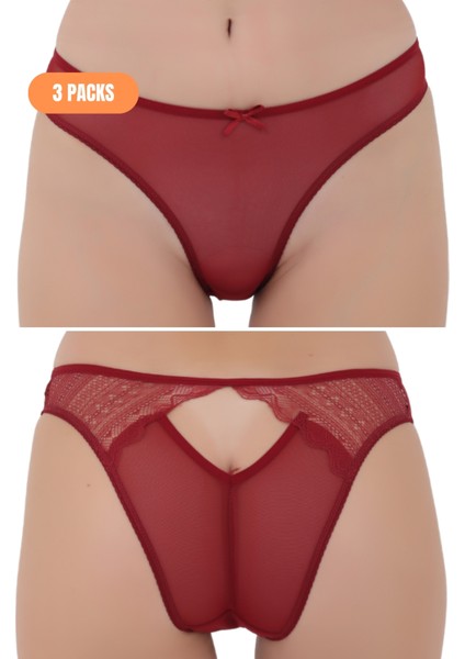 Basic Yumuşak Dokulu Penye Külot