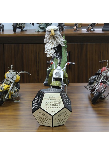 Dört Mevsim Renklendirmeli Üç Boyutlu Masaüstü 2025 Ahşap Takvim fiyatları