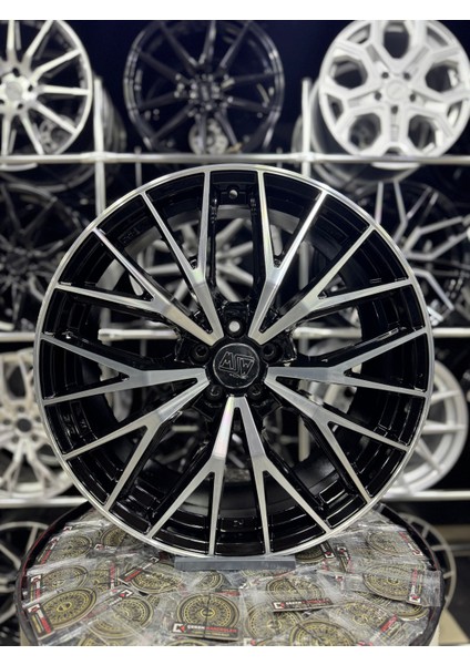20” 5X108 Oz Msw-44 Cherry-Volvo Uyumlu Gloss Black Jant Modeli (4 Adet) fiyatları
