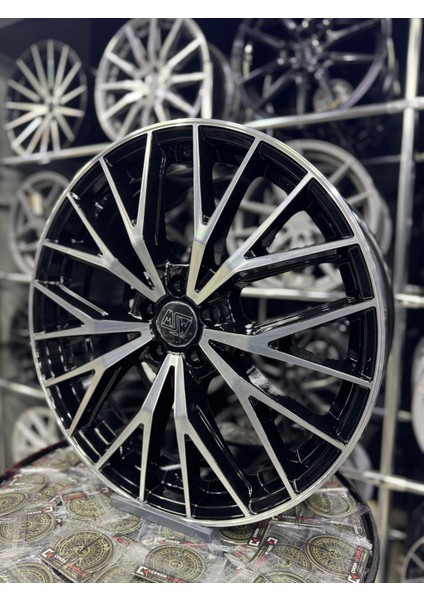 20” 5X108 Oz Msw-44 Cherry-Volvo Uyumlu Gloss Black Jant Modeli (4 Adet) modelleri