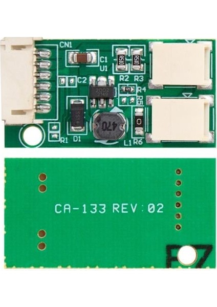 CA-133D LED Inverter Üniversal Çift Portlu Çift Lambalı Giriş: 10-30 Volt Çıkış: 9.6 Volt