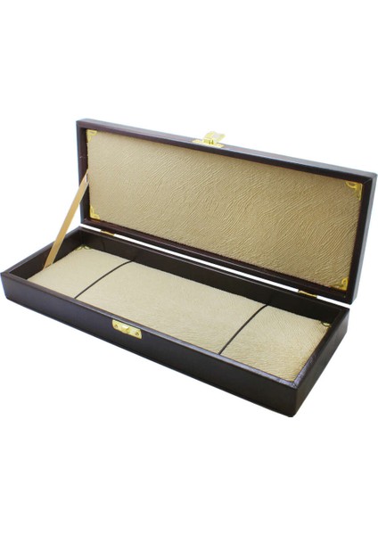 Osmanlı Arma Temalı Kahverengi Deri Içi Astarlı Avangarde Tesbih Kutusu fiyatları