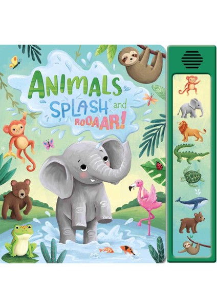 Animals Splash And Rooaar!