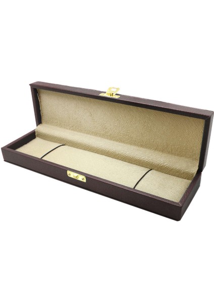 Kahverengi Deri Içi Astarlı Elegance Tesbih Kutusu fiyatları