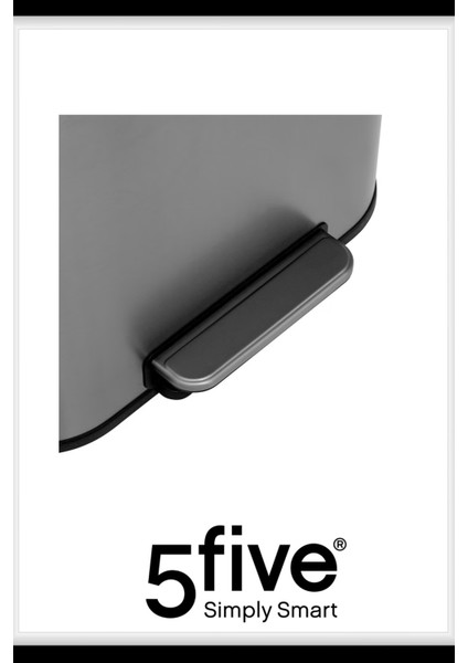 Titan 5 Lt.çöp Kutusu/çelik fırsatları