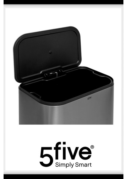 Titan 5 Lt.çöp Kutusu/çelik indirimleri