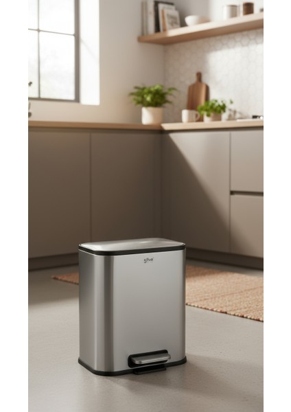 Titan 5 Lt.çöp Kutusu/çelik