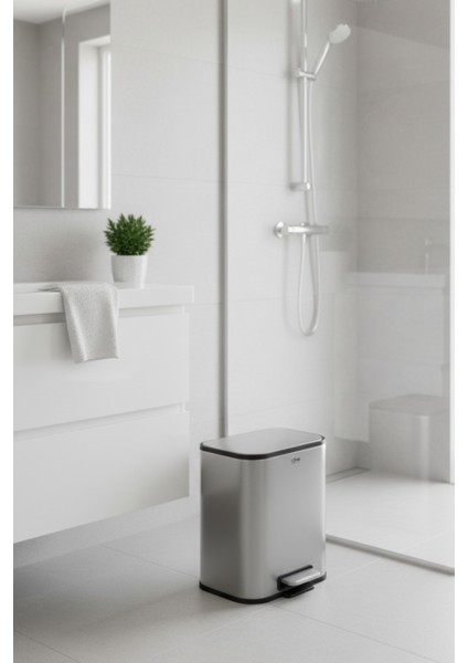 Titan 5 Lt.çöp Kutusu/çelik