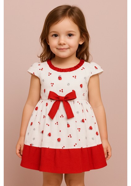 Kız Çocuk Elbisesi İlkbahar & Yaz Yılbaşı