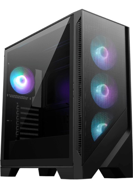 Msı Mag Forge 321R Aırflow Siyah Gaming Kasa