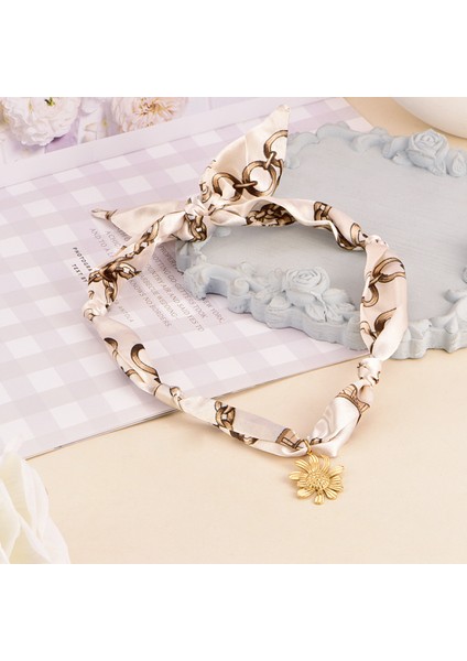 Sıcak Aksesuarlar Renkli Kurdeleler Asılı Paslanmaz Çelik Kolye Yaka Trend Kızlar Yüz Hediyeler Kolye (Yurt Dışından)