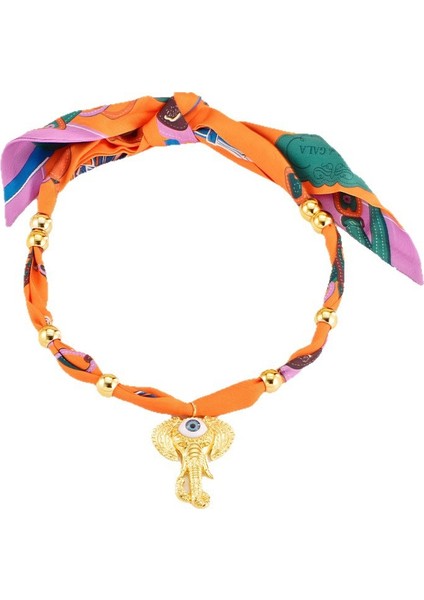 Sonbahar ve Kış Yeni Sınır Ötesi Sıcak Eşarp Kolye Fildişi Kalp Sihirli Göz Kolye Süveter Zincir Aksesuarları Hafif Lüks Stil (Yurt Dışından) modelleri