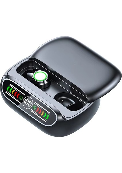 Kablosuz Kulaklıklar Bluetooth Hd Çağrı Mic Ile Oyun Kulaklıkları Gürültü Iptal 9d Stereo Müzik Spor Kulaklık (Yurt Dışından)