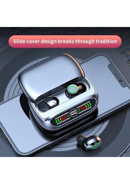 Kablosuz Kulaklıklar Bluetooth Hd Çağrı Mic Ile Oyun Kulaklıkları Gürültü Iptal 9d Stereo Müzik Spor Kulaklık (Yurt Dışından) fiyatları