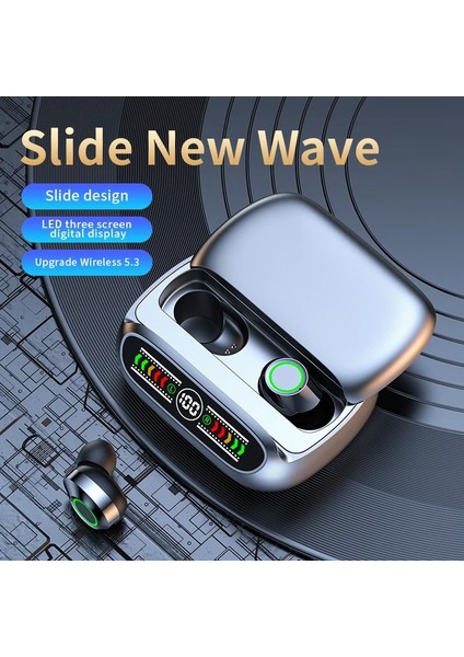 Kablosuz Kulaklıklar Bluetooth Hd Çağrı Mic Ile Oyun Kulaklıkları Gürültü Iptal 9d Stereo Müzik Spor Kulaklık (Yurt Dışından) fırsatları