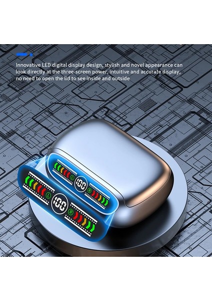 Kablosuz Kulaklıklar Bluetooth Hd Çağrı Mic Ile Oyun Kulaklıkları Gürültü Iptal 9d Stereo Müzik Spor Kulaklık (Yurt Dışından) indirimleri