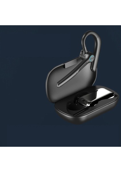 Kulaklık Iş Araba Kulak Kancası V5.0 Bluetooth Kulaklık Akıllı Çift Mark Gürültü Azaltma Spor Kulaklık Ile Şarj Kutusu (Yurt Dışından) modelleri