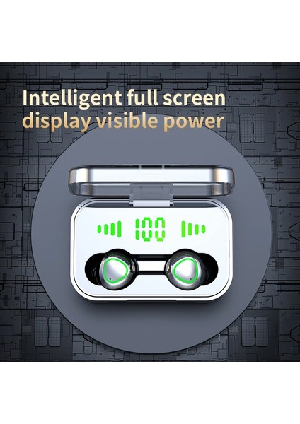 Tws Kablosuz Bluetooth Gürültü Azaltma Kulaklık Stereo Oyun Kulaklıkları Su Geçirmez Spor Mikrofonlu Kulaklık Kulak Telefonları (Yurt Dışından) fiyatları