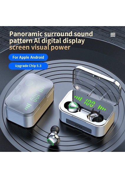 Tws Kablosuz Bluetooth Gürültü Azaltma Kulaklık Stereo Oyun Kulaklıkları Su Geçirmez Spor Mikrofonlu Kulaklık Kulak Telefonları (Yurt Dışından) modelleri