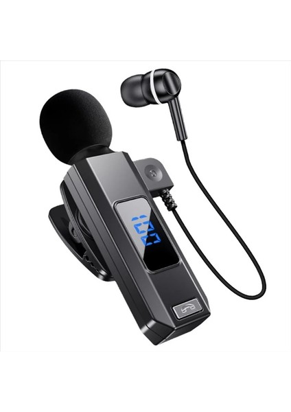 Mikrofon Kablosuz Bluetooth Kulaklık Spor Yüksek Sadakat Yüksek Çözünürlüklü Çağrı Gürültü Önleyici Kulaklık (Yurt Dışından)