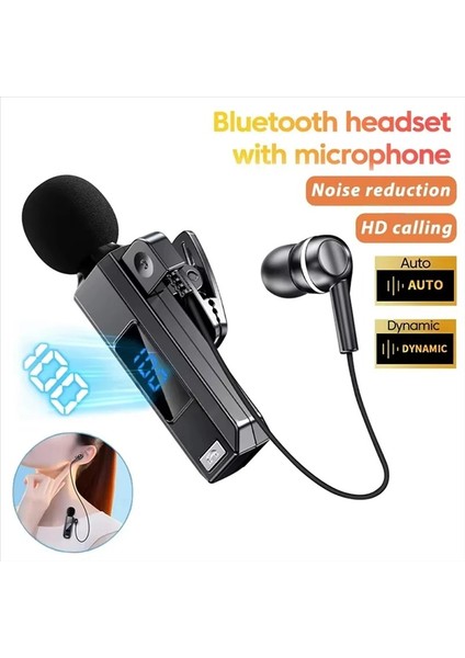 Mikrofon Kablosuz Bluetooth Kulaklık Spor Yüksek Sadakat Yüksek Çözünürlüklü Çağrı Gürültü Önleyici Kulaklık (Yurt Dışından) modelleri