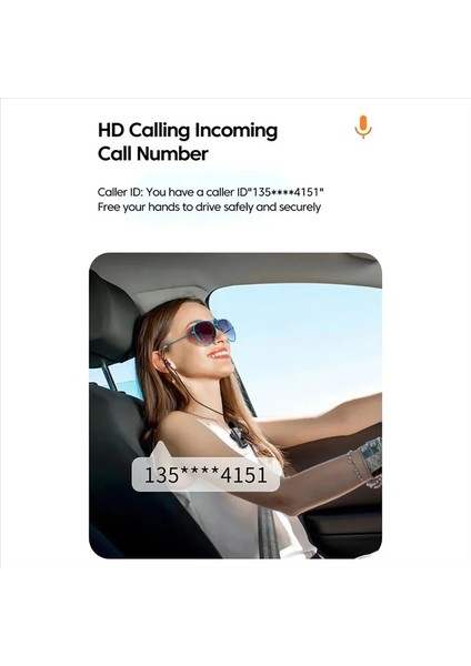 Mikrofon Kablosuz Bluetooth Kulaklık Spor Yüksek Sadakat Yüksek Çözünürlüklü Çağrı Gürültü Önleyici Kulaklık (Yurt Dışından) indirimleri