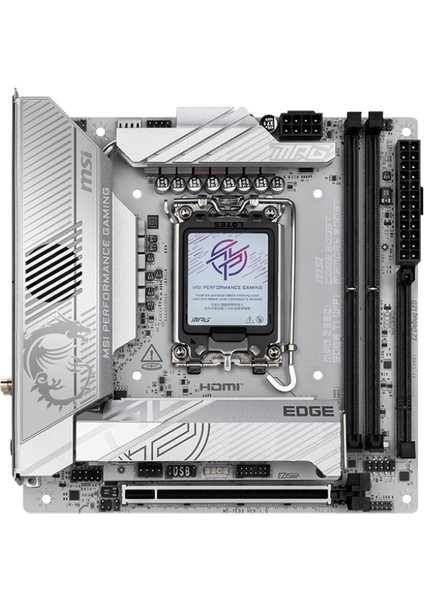 Msı Mpg Z890I Edge Tı Wıfı Soket 1851 Ddr5 8600MHZ fiyatları