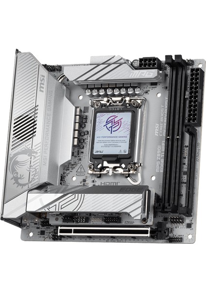 Msı Mpg Z890I Edge Tı Wıfı Soket 1851 Ddr5 8600MHZ modelleri