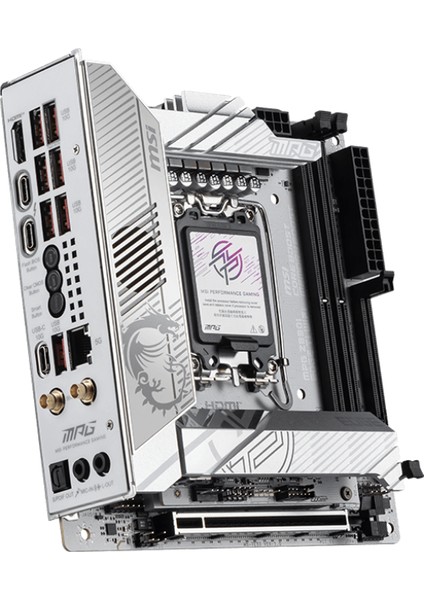 Msı Mpg Z890I Edge Tı Wıfı Soket 1851 Ddr5 8600MHZ fırsatları